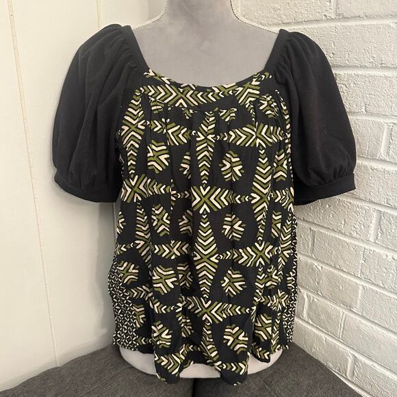 Anthropologie Maeve Catania Top- M - Picture 1 of 9